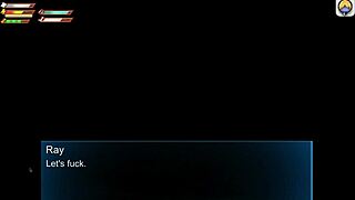 Ray Dominates in Femdom University Game with Monsters