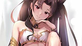 i crave ishtar and ereshkigal draining my balls in femdom ffm feet threesome