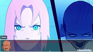 Tsunade and Sakura's Naruto Scenes Overflow with Passionate Heat