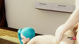 Jinx Endures Brutal Anal Assault in Arcane Hentai Japanese Anime Game Animation