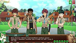 friends camp game path 2 ep 50 yuri's wild anal fantasies russian dub