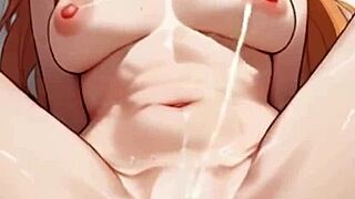 hot blonde giant tits girl gets fucked hard by hubby ai gen