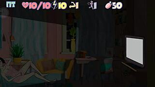 Kate Ravages Roommate In Intense LESBIAN DORM SEX!