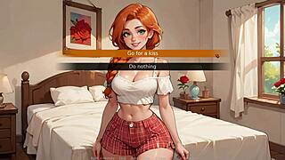 French kiss my best friend then show erect cock to step sisters in farmer kink taboo game ep 13