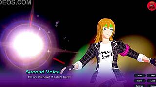 Out Of Touch Ch8 Dives Into Weird Psychedelic Japanese Visual Novel