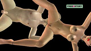 She's in doggy getting her pussy licked then fisted deep!