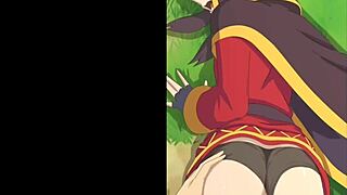 Megumin Konosuba hentai creampie full version with sound