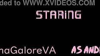 Allfs3d compiles fetish feet from anime girls in close-up worship