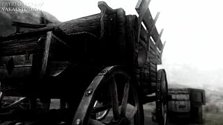 Girl dances slutty for money in hot animation