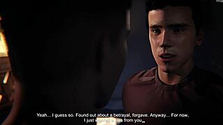 ever wonder how hard sex shifts from friend poses to monster cock pounding?