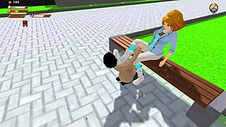 ronda gives you her milk at femdom university