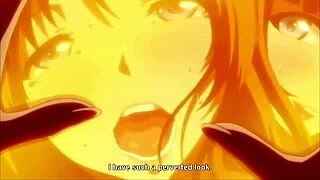 Busty Anime Girls Go FULL LESBIAN on each other with Big Tits and Pussy Play