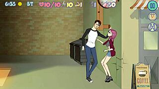 innocent masseuse gets stranger's huge cock massage but ends up shyly creampied