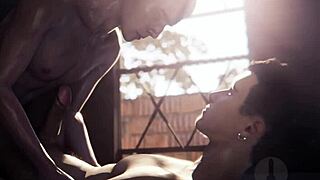 ever wonder how hard sex shifts from friend poses to monster cock pounding?