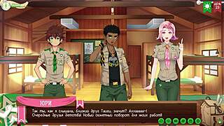 friends camp game path 2 ep 50 yuri's wild anal fantasies russian dub