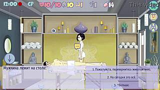 lustful student girl fucked anally by giant monster cock in hentai game creampie