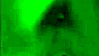 I'm Obsessed with This Young Alt Glitter Slut's Tight Pussy Getting Pounded