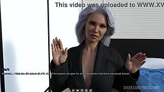 Olivia Gets Intense Breast Massage In Dorm Room!