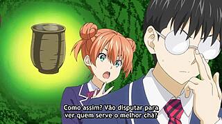 shokugeki no souma shin no sara food wars season 4 episode 1 legendado pt-br