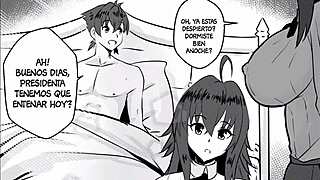 rias gremory... sexy pov so hot i cant stop!!