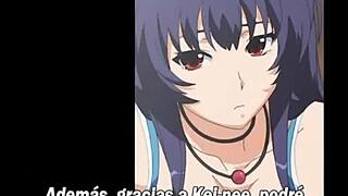 su prima te da un footjob en hentai