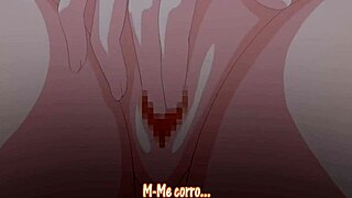 the teen lets her teacher shove his entire cock deep inside her in steamy hentai