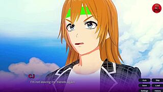 Out Of Touch Ch8 Dives Into Weird Psychedelic Japanese Visual Novel