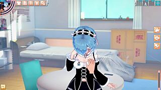 koikatsu hentai rem from re zero... ugh my fave resident evil dream mix-up