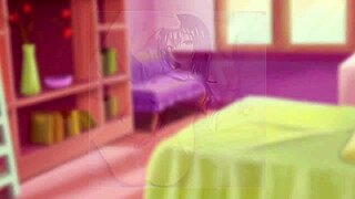 Sexy Nude Anime Girls Dominate Hentai Clouds Game