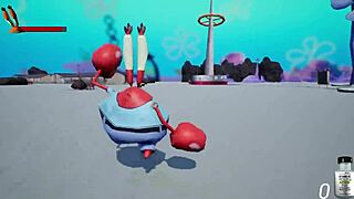 oh man playing mr krabs full anime gameplay is my guilty pleasure