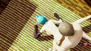 Jinx Endures Brutal Anal Assault in Arcane Hentai Japanese Anime Game Animation