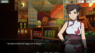 yo kunoichi trainer part 22 gameplay with hinata slaying it! 🔥💦👅