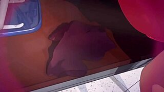 Watch Meru the succubus take my cock deep in her throat before rough anal