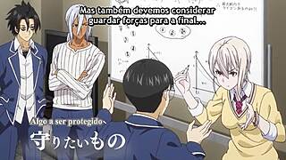 shokugeki no souma shin no sara food wars season 4 episode 1 legendado pt-br