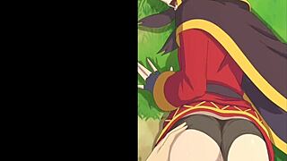 Megumin Konosuba hentai creampie full version with sound