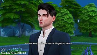 She spends her first naughty night home in 3d sims hentai preview