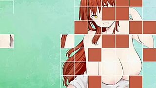 Hentai girls fuck hard in fantasy puzzle game anime.