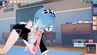 koikatsu hentai rem from re zero... ugh my fave resident evil dream mix-up