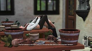 in this harry potter sims au naughty 3d hentai preview version 11 things get wild with spells and sex