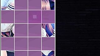 Specific Hentai Girls Memory Puzzle Challenge