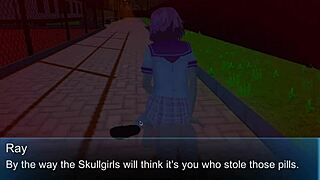 Ray Dominates in Femdom University Game with Monsters