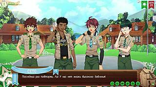 friends camp game path 2 ep 50 yuri's wild anal fantasies russian dub
