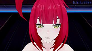 Ukinami Yuzuha Rides Orphie Magnusson's Cock in Intense Zenless Zone Zero Creampie