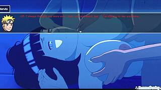 Heart-pounding Hinata and Naruto sex ignites passion alongside Tsunade in intense hentai scene