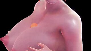 check out this 3d animation packed with massive jiggling breasts everywhere