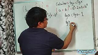 47 wild trigonom�tric sex equations with nerdy teacher student in bedroom... 📐🍆💦