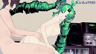 Adamski Dominates Emperor Kiriko's Big Tits in Intense Maledom Creampie Hentai