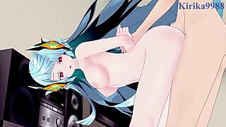 Adamski Dominates Emperor Kiriko's Big Tits in Intense Maledom Creampie Hentai