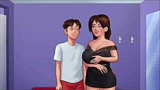 whoa stepmom saw the demon monster details first, didn't she??