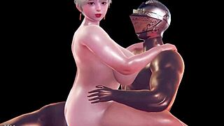whoa, check out this steamy 3d animation sex with huge bouncing tits 💦😏